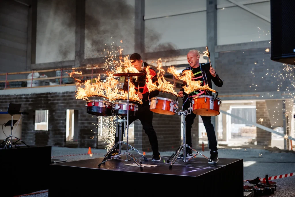 tuleshow-trummarid siim ja siim