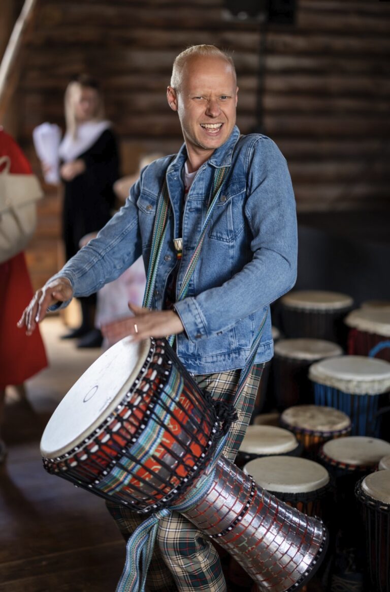Coopi suvepäevad ja trummide töötuba