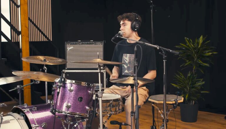 Eesti trummar Robert Leht(SADU, Nublu, Alika)