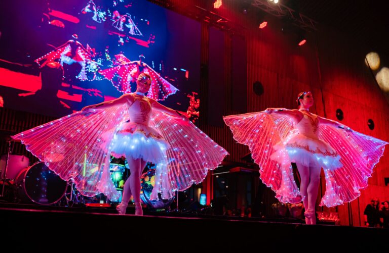 trummishow baleriinidega tallinnas