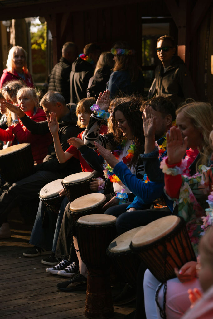 Djembe töötuba tamrex suvepäevad