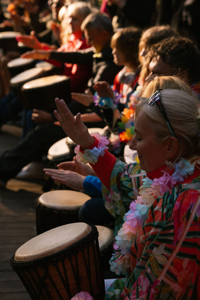 Djembe töötuba tamrex suvepäevad