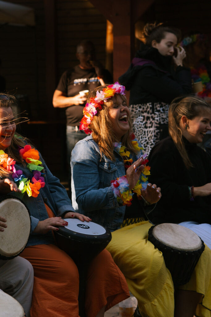 Djembe töötuba tamrex suvepäevad